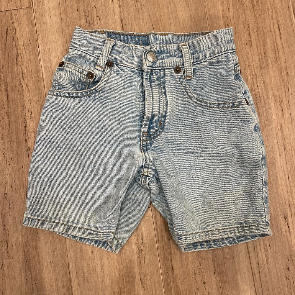 Toddler Vintage Gap Denim Shorts